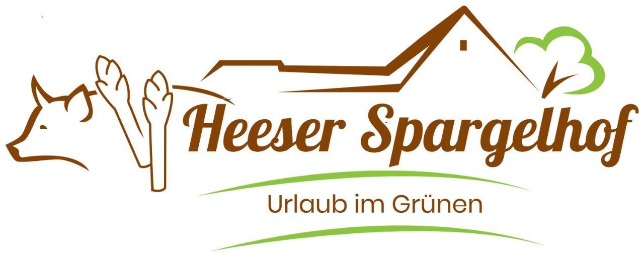 Heeser Hof - Urlaub Im Gruenen Weeze Kültér fotó